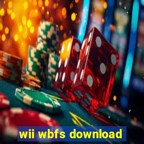 wii wbfs download